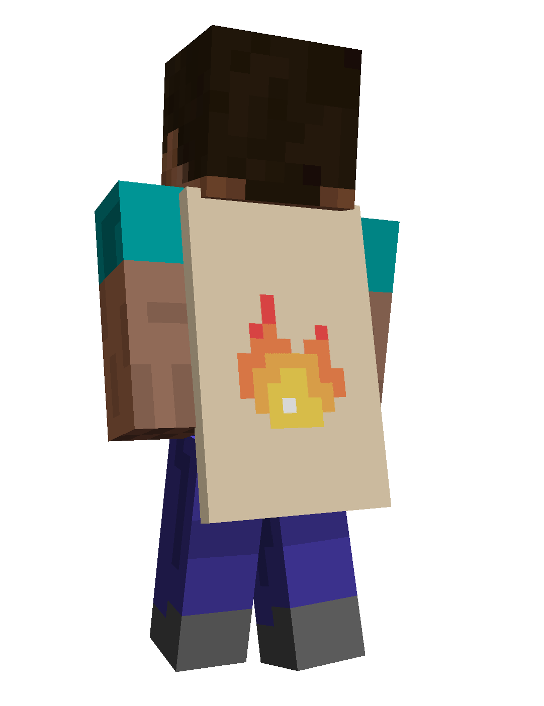 Aesthetic fire Cloak