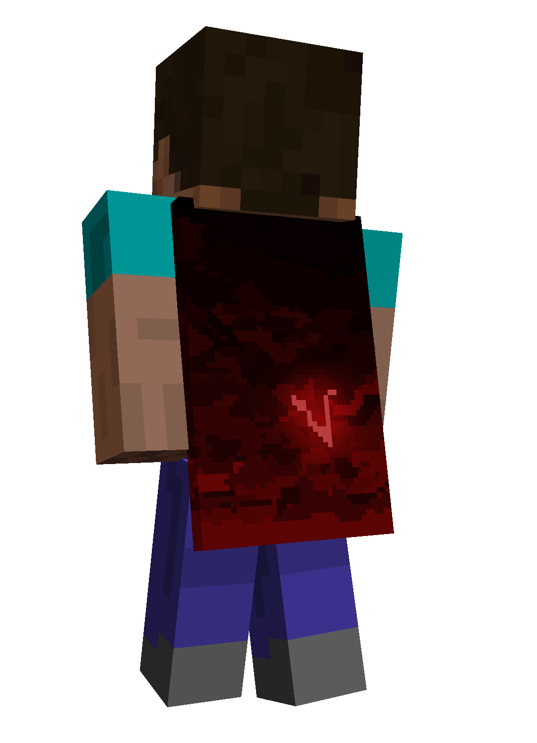 Red Lightning Cloak